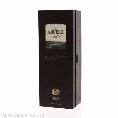 Abuelo anejo 15 anos Oloroso Sherry cask finish Vol.40% Cl.70 - Spiritueux - Mélasse