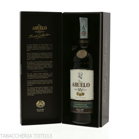 Abuelo anejo 15 anos Oloroso Sherry cask finish Vol.40% Cl.70 - Spiritueux - Mélasse