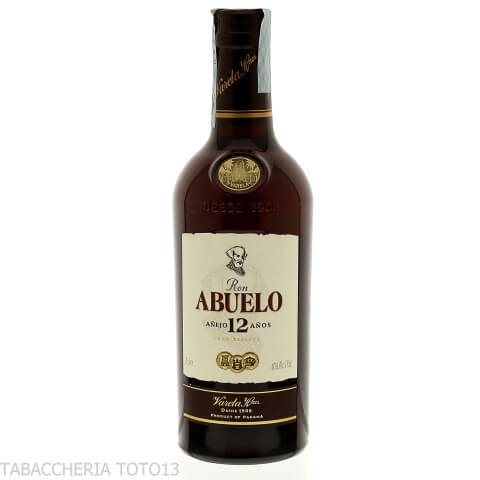 Abuelo anejo 12 anos Vol.40% Cl.70 - Spiritueux - Mélasse