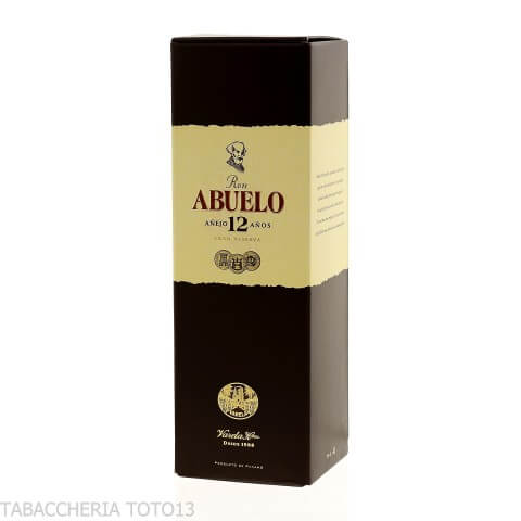 Abuelo anejo 12 anos Vol.40% Cl.70 - Spiritueux - Mélasse