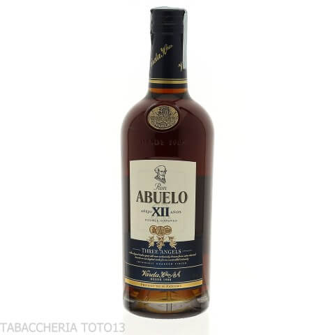 Abuelo anejo 12 anos Three Angels Vol.43% Cl.70 - Distillati