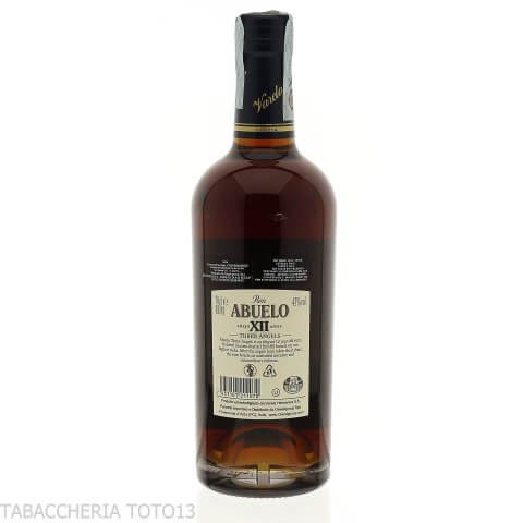 Abuelo anejo 12 anos Three Angels Vol.43% Cl.70 - Distillati