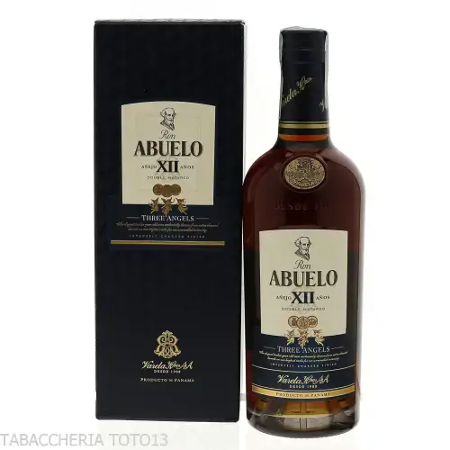 Abuelo anejo 12 anos Three Angels Vol.43% Cl.70 - Spiritueux - Mélasse
