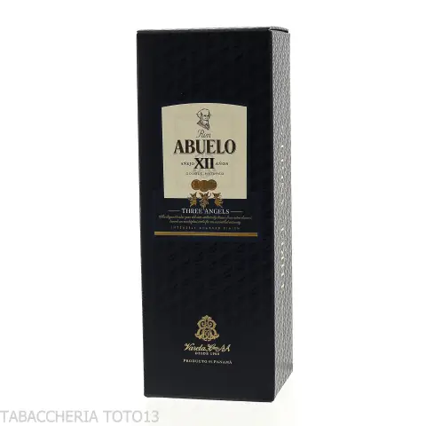 Abuelo anejo 12 anos Three Angels Vol.43% Cl.70 - Spiritueux - Mélasse