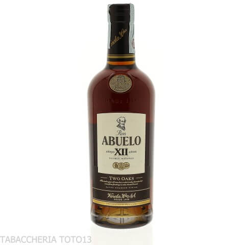 Abuelo anejo 12 anos Two Oaks Vol.40% Cl.70 - Destilliert