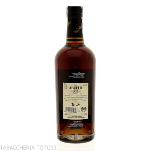 Abuelo anejo 12 anos Two Oaks Vol.40% Cl.70 - Destilliert