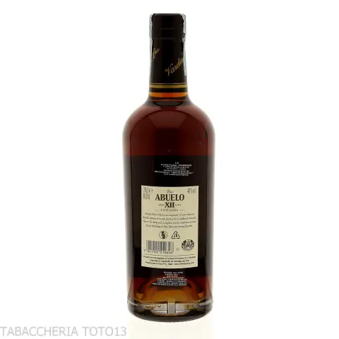 Abuelo anejo 12 anos Two Oaks Vol.40% Cl.70 - Spiritueux - Mélasse
