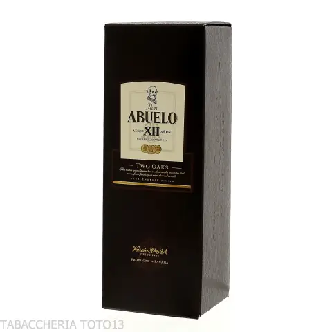 Abuelo anejo 12 anos Two Oaks Vol.40% Cl.70 - Spiritueux - Mélasse