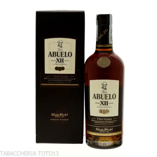 Abuelo anejo 12 anos Two Oaks Vol.40% Cl.70 - Destilliert