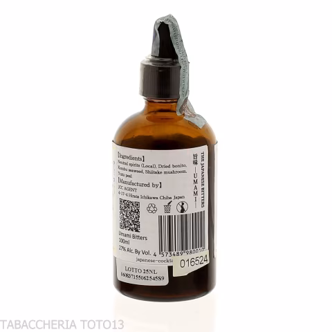 Japanese Bitters Umami Vol.27% Cl.10-Liquors - fruit distillates