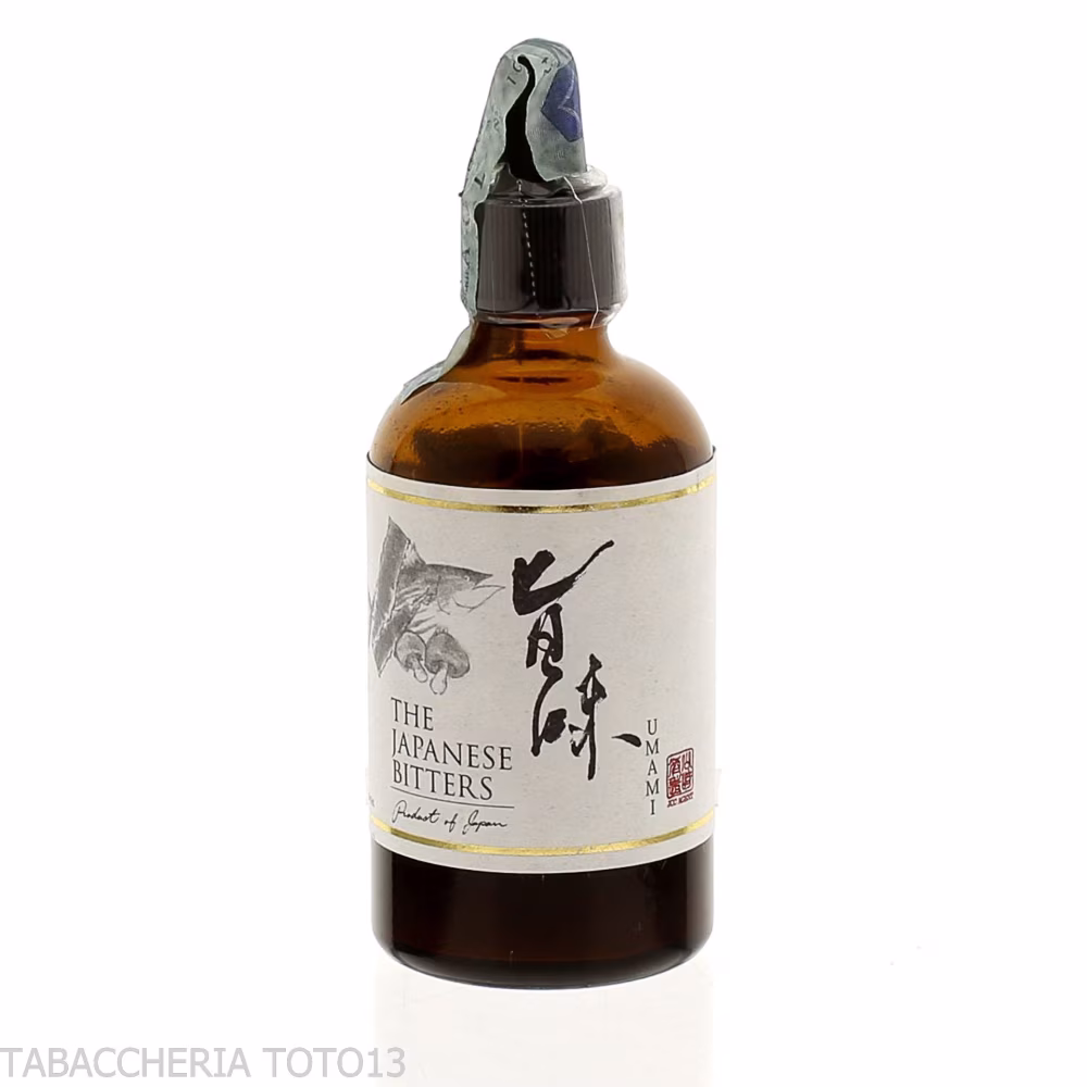 Japanese Bitters Umami Vol.27% Cl.10-Liquors - fruit distillates