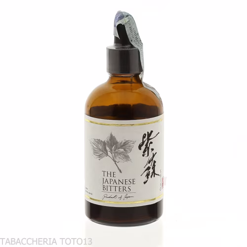 Japanese Bitters Shiso Vol.28% Cl.10-Liköre – Fruchtdestillate