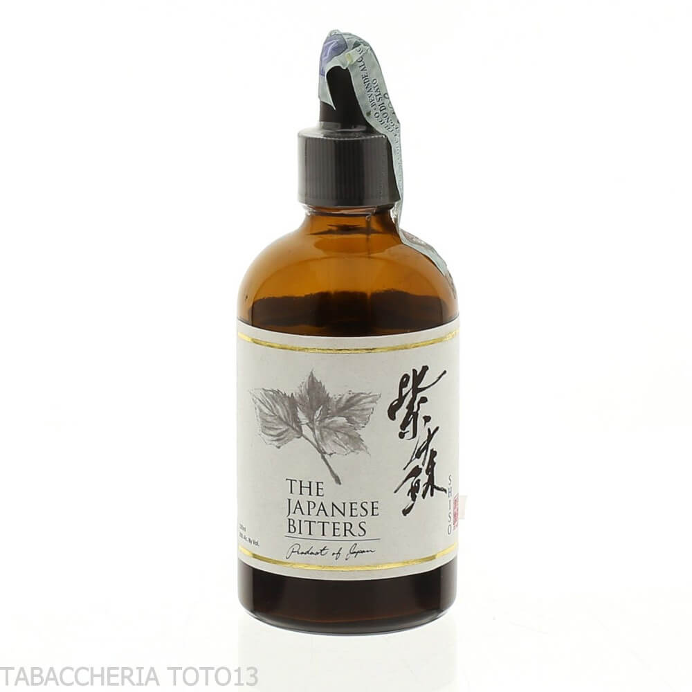 Japanese Bitters Shiso Vol.28% Cl.10 - Liköre – Fruchtdestillate