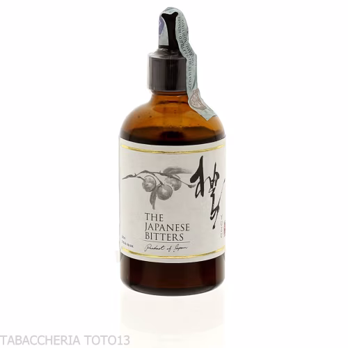 Japanese Bitters Yuzu Vol.27% Cl.10-Liköre – Fruchtdestillate