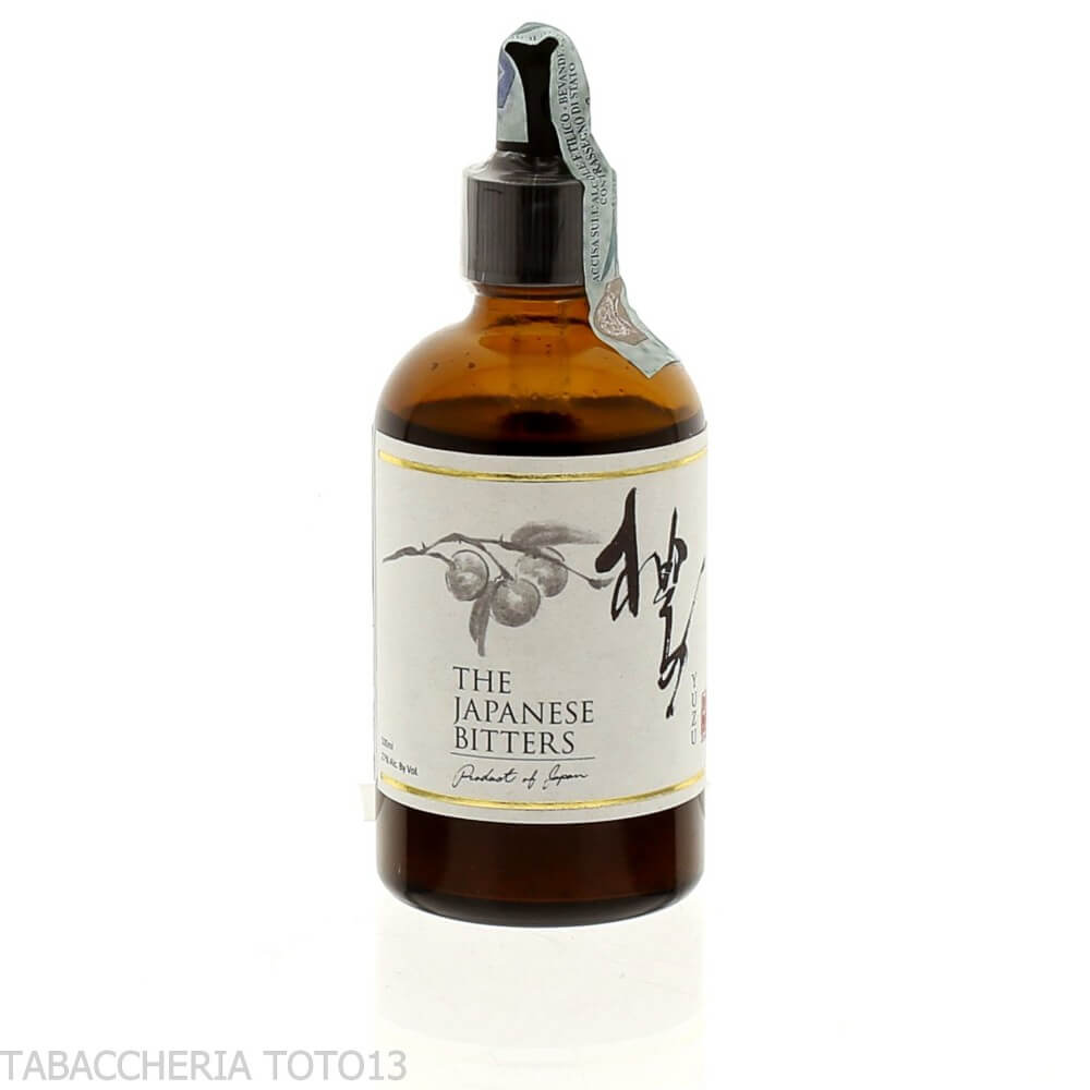 Japanese Bitters Yuzu Vol.27% Cl.10 - Spiritueux