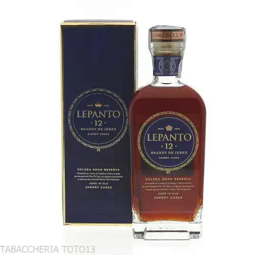 Lepanto Gran Solera Reserva Vol. 36% Cl. 70 - Destilliert