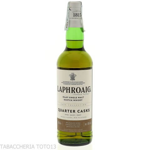 Laphroaig Quarter Cask Single Islay Malt Vol.48% Cl.70 - Spiritueux