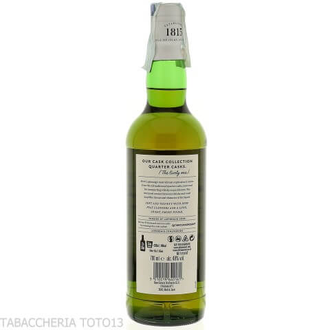 Laphroaig Quarter Cask Single Islay Malt Vol.48% Cl.70 - Spiritueux