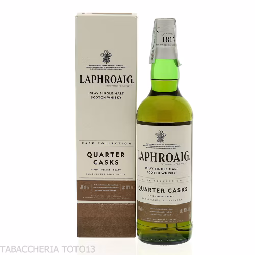 Laphroaig Quarter Cask Single Islay Malt Vol.48% Cl.70-Whisky