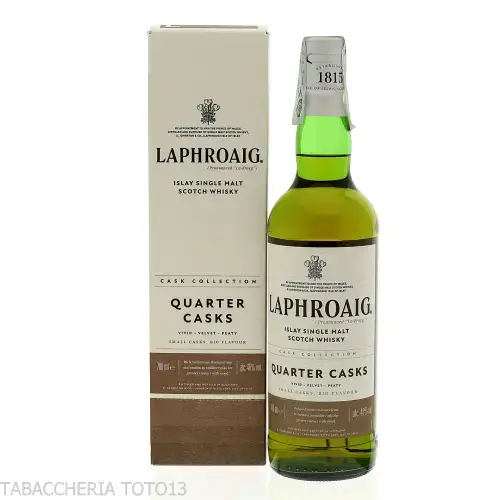 Laphroaig Quarter Cask Single Islay Malt Vol.48% Cl.70 - Distillati