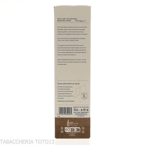 Laphroaig Quarter Cask Single Islay Malt Vol.48% Cl.70 - Spiritueux