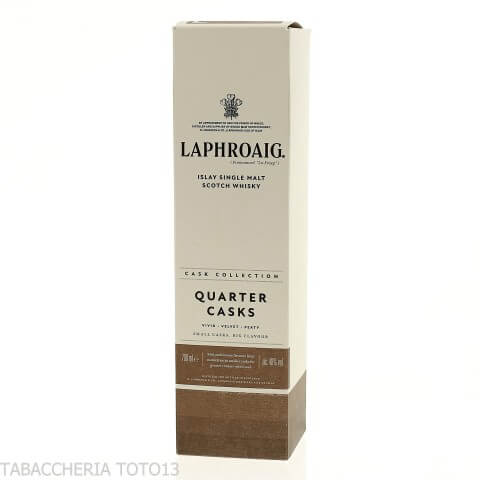 Laphroaig Quarter Cask Single Islay Malt Vol.48% Cl.70 - Spiritueux