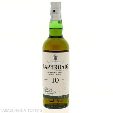 Laphroaig 10 y.o. Vol.40% Cl.70 - Spiritueux