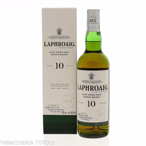 Laphroaig 10 y.o. Vol.40% Cl.70-Whisky