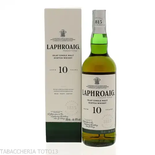 Laphroaig 10 y.o. Vol.40% Cl.70 - Licores