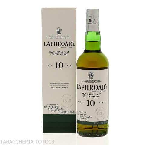 Laphroaig 10 y.o. Vol.40% Cl.70 - Spiritueux