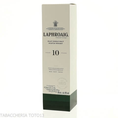 Laphroaig 10 y.o. Vol.40% Cl.70 - Spiritueux