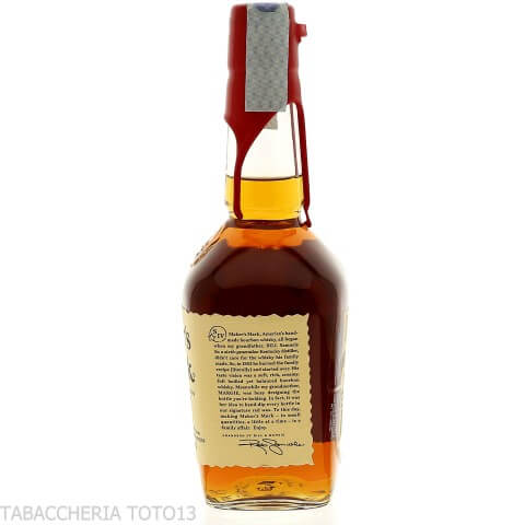 Maker's Mark Kentucky Bourbon Whiskey Vol.45% Cl. 70-Bourbon