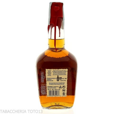 Maker's Mark Kentucky Bourbon Whiskey Vol.45% Cl. 70-Bourbon