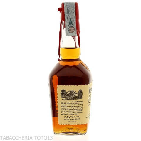 Maker's Mark Kentucky Bourbon Whiskey Vol.45% Cl. 70-Bourbon