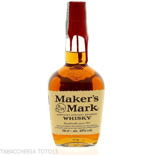Maker's Mark Vol 45% Cl. 70 Kentucky Bourbon Whiskey-Bourbon
