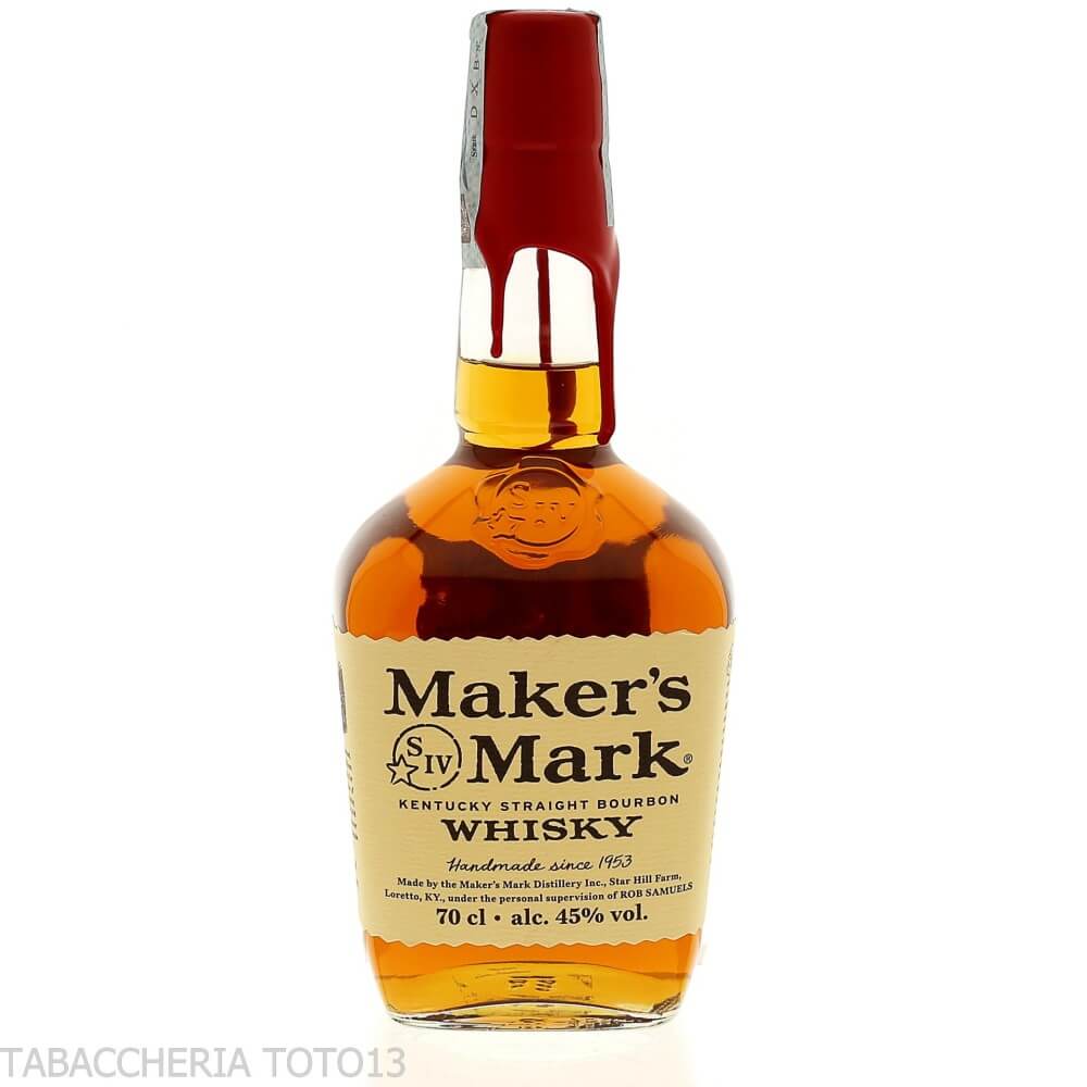 Maker's Mark Vol 45% Cl. 70 Kentucky Bourbon Whiskey-Bourbon