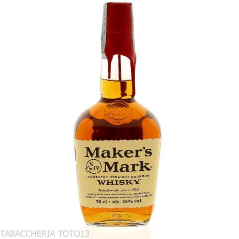 Maker's Mark Kentucky Bourbon Whiskey Vol.45% Cl. 70-Bourbon