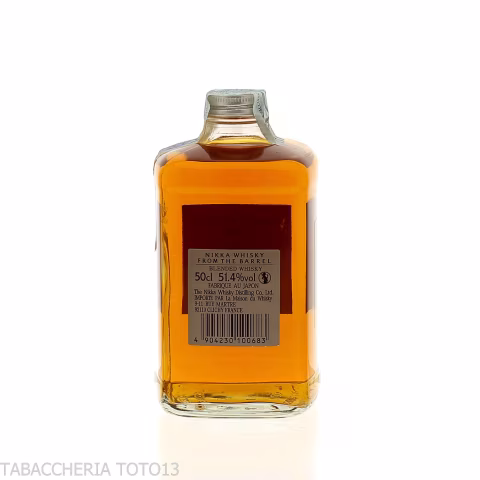 Nikka From The Barrel Vol.51,4% Cl.50 - Spirits - Organic malt, Barley