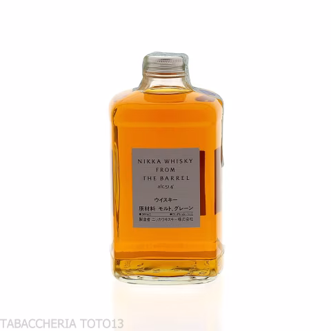 Nikka From The Barrel Vol.51,4% Cl.50 - Spirits - Organic malt, Barley