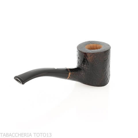 Mastro Geppetto Pipa con forma cherrywood en brezo pulido con chorro de arena - Pipas de Tabaco