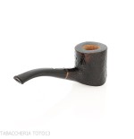 Mastro Geppetto Pipa con forma cherrywood en brezo pulido con chorro de arena - Pipas de Tabaco