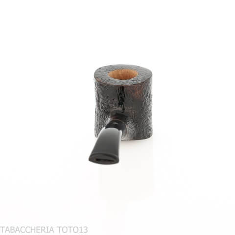 Mastro Geppetto Pipa con forma cherrywood en brezo pulido con chorro de arena - Pipas de Tabaco