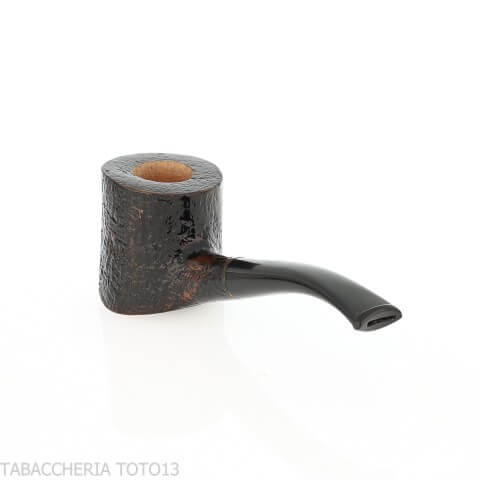 Mastro Geppetto Pipa con forma cherrywood en brezo pulido con chorro de arena - Pipas de Tabaco