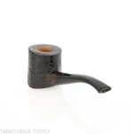 Mastro Geppetto Pfeife in Cherrywoodform aus sandgestrahltem Dornbusch - Tabakpfeifen