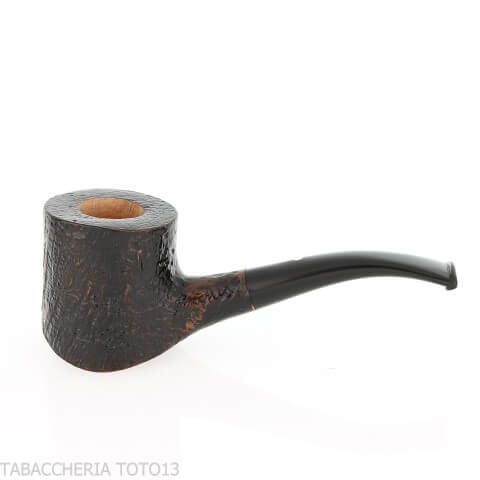 Mastro Geppetto Pipa con forma cherrywood en brezo pulido con chorro de arena - Pipas de Tabaco