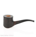 Mastro Geppetto Pipe en forme cherrywood en bruyère sablée - Pipe Pour le Tabac - Racine naturelle