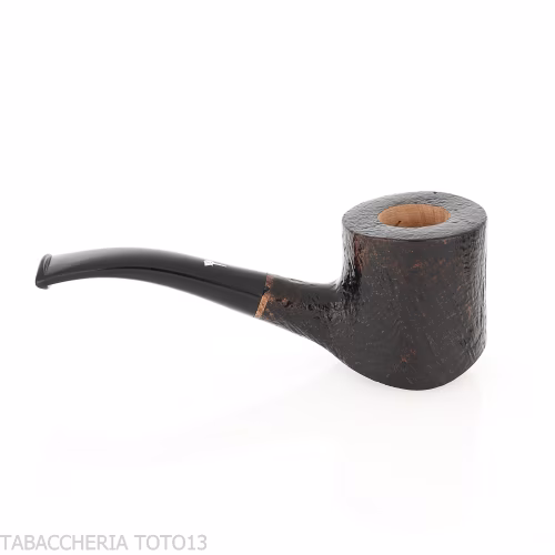 Mastro Geppetto Pfeife in Cherrywoodform aus sandgestrahltem Dornbusch-Mastro Geppetto