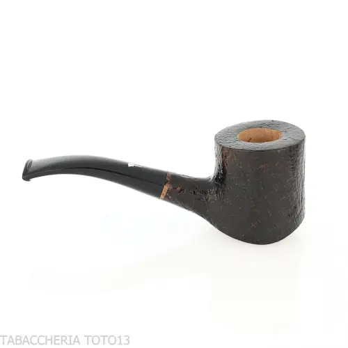 Mastro Geppetto Pipe en forme cherrywood en bruyère sablée - Pipe Pour le Tabac - Racine naturelle