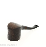 Mastro Geppetto Pipe en forme cherrywood en bruyère sablée - Pipe Pour le Tabac - Racine naturelle