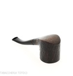 Mastro Geppetto Pipe en forme cherrywood en bruyère sablée - Pipe Pour le Tabac - Racine naturelle